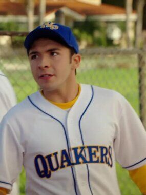 The Goldbergs tv show wardrobe - Quakers Baseball Jersey  Major League'd episode
